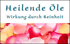 Heilende Öle